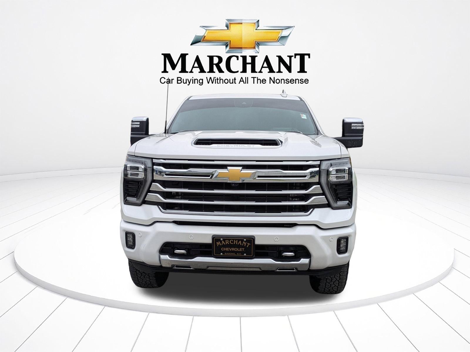 2025 Chevrolet Silverado 2500 HD Crew Cab Standard Box 4-Wheel Drive High Country