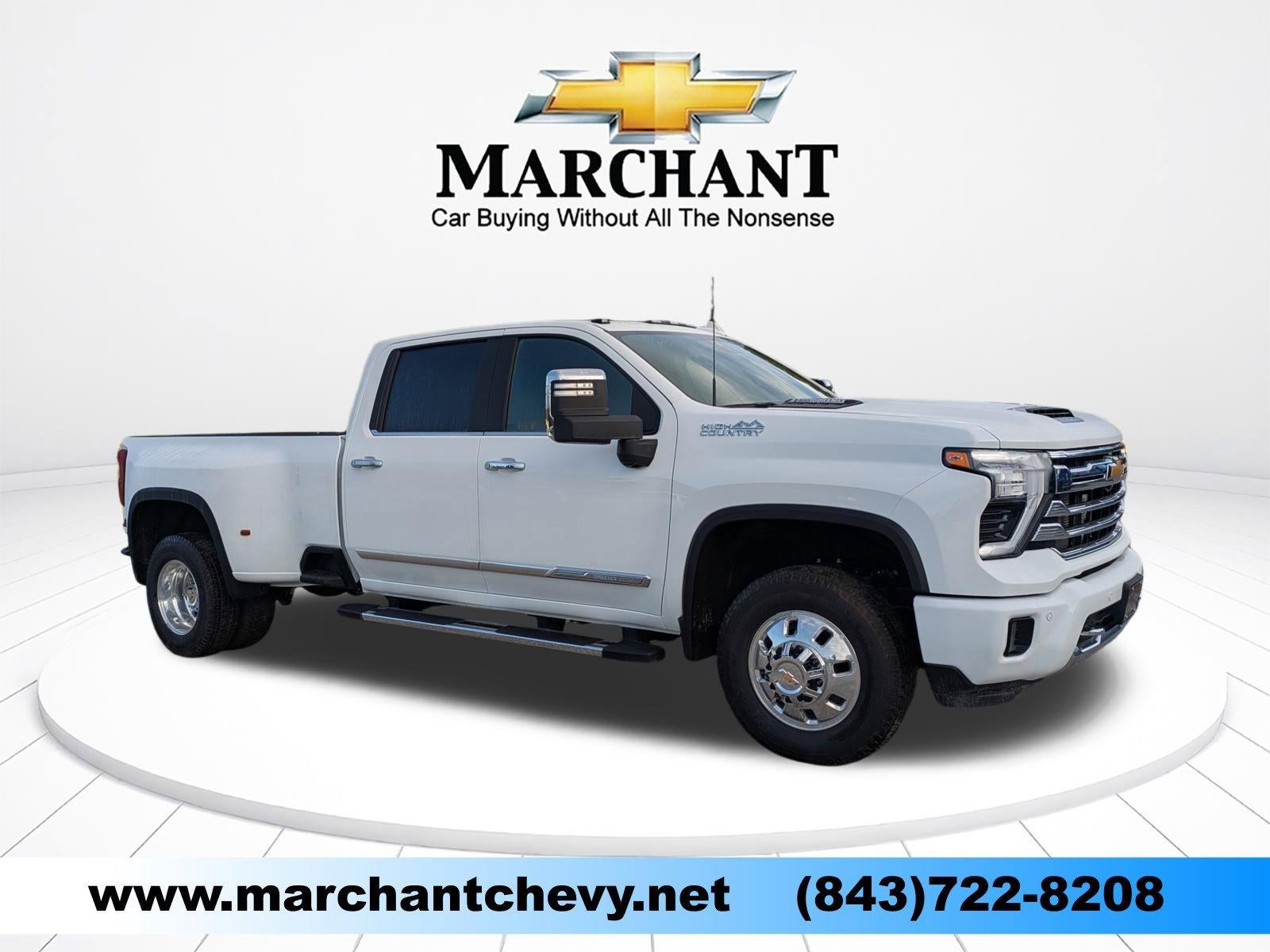 2025 Chevrolet Silverado 3500 HD High Country