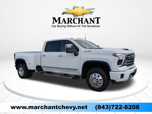 2025 Chevrolet Silverado 3500 HD High Country