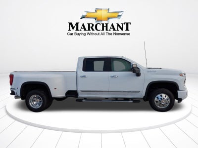 2025 Chevrolet Silverado 3500 HD High Country