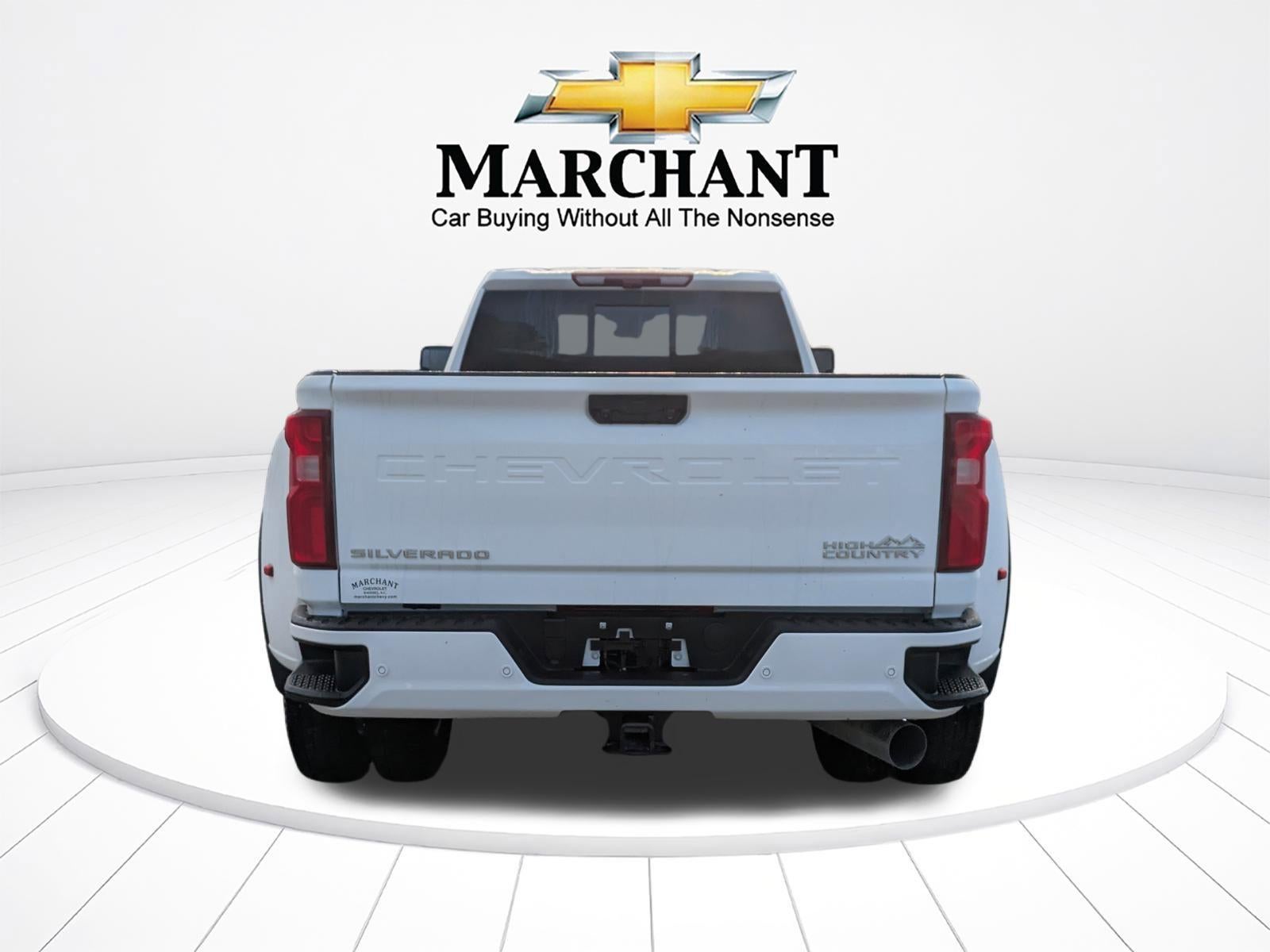 2025 Chevrolet Silverado 3500 HD High Country