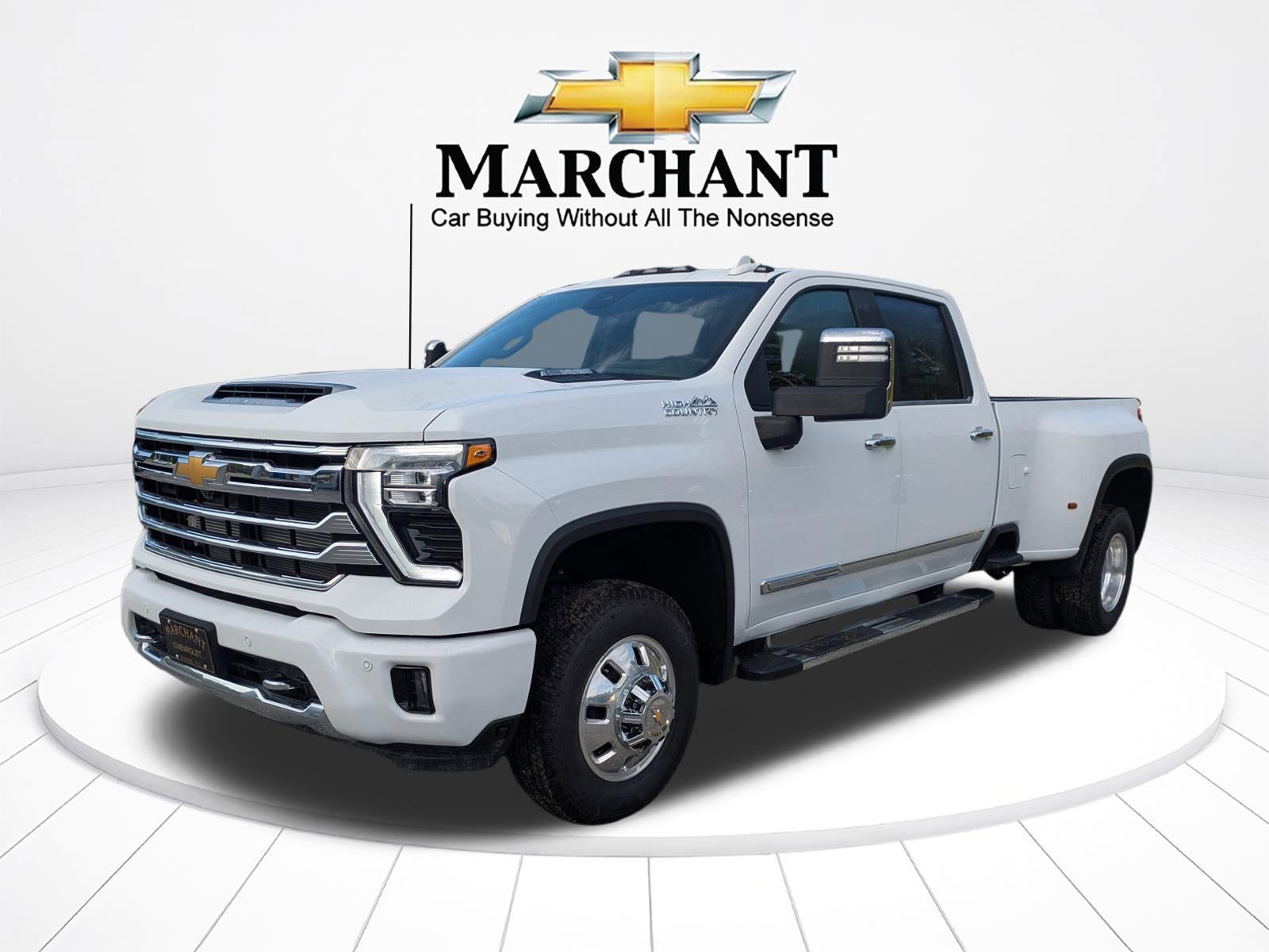 2025 Chevrolet Silverado 3500 HD High Country