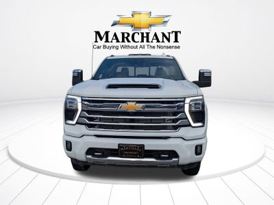 2025 Chevrolet Silverado 3500 HD High Country