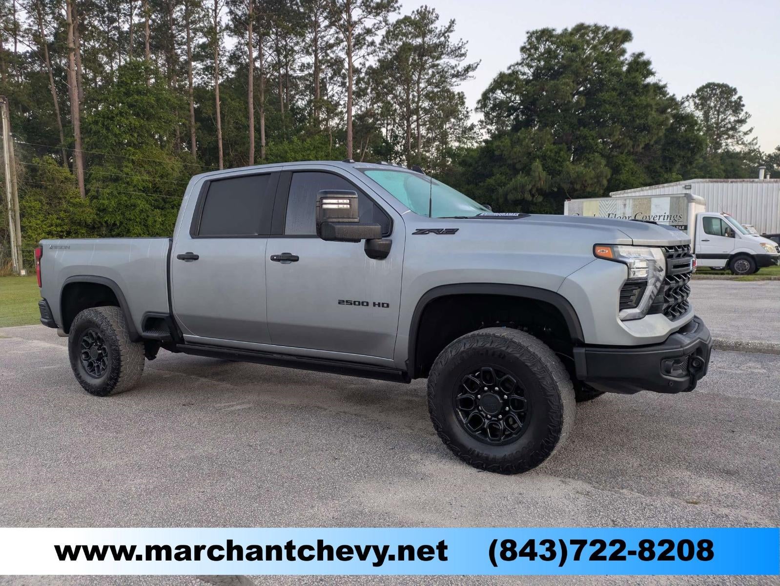 2025 Chevrolet Silverado 2500 HD Crew Cab Standard Box 4-Wheel Drive ZR2