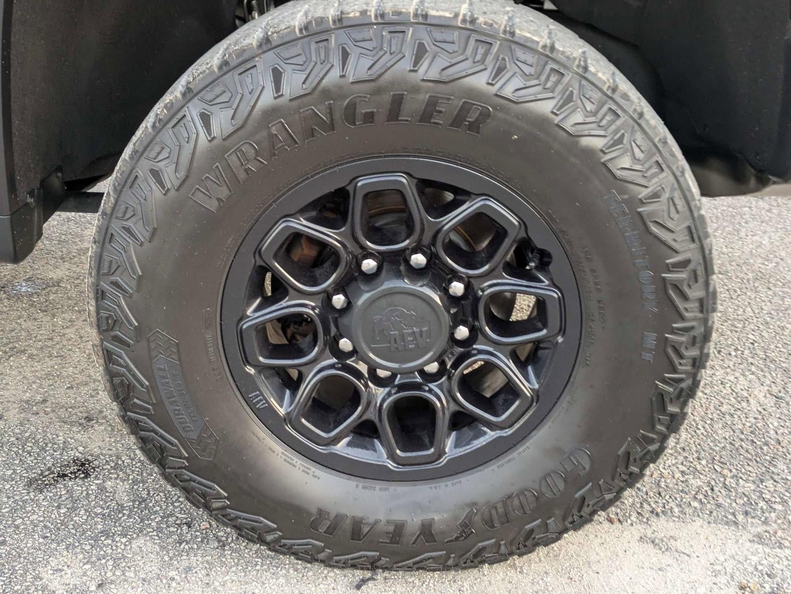 2025 Chevrolet Silverado 2500 HD Crew Cab Standard Box 4-Wheel Drive ZR2