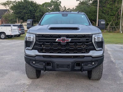 2025 Chevrolet Silverado 2500 HD Crew Cab Standard Box 4-Wheel Drive ZR2