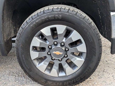 2022 Chevrolet Silverado 2500 HD Crew Cab Standard Box 4-Wheel Drive LT