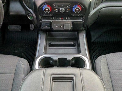 2022 Chevrolet Silverado 2500 HD Crew Cab Standard Box 4-Wheel Drive LT