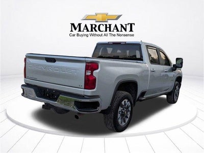 2022 Chevrolet Silverado 2500 HD Crew Cab Standard Box 4-Wheel Drive LT