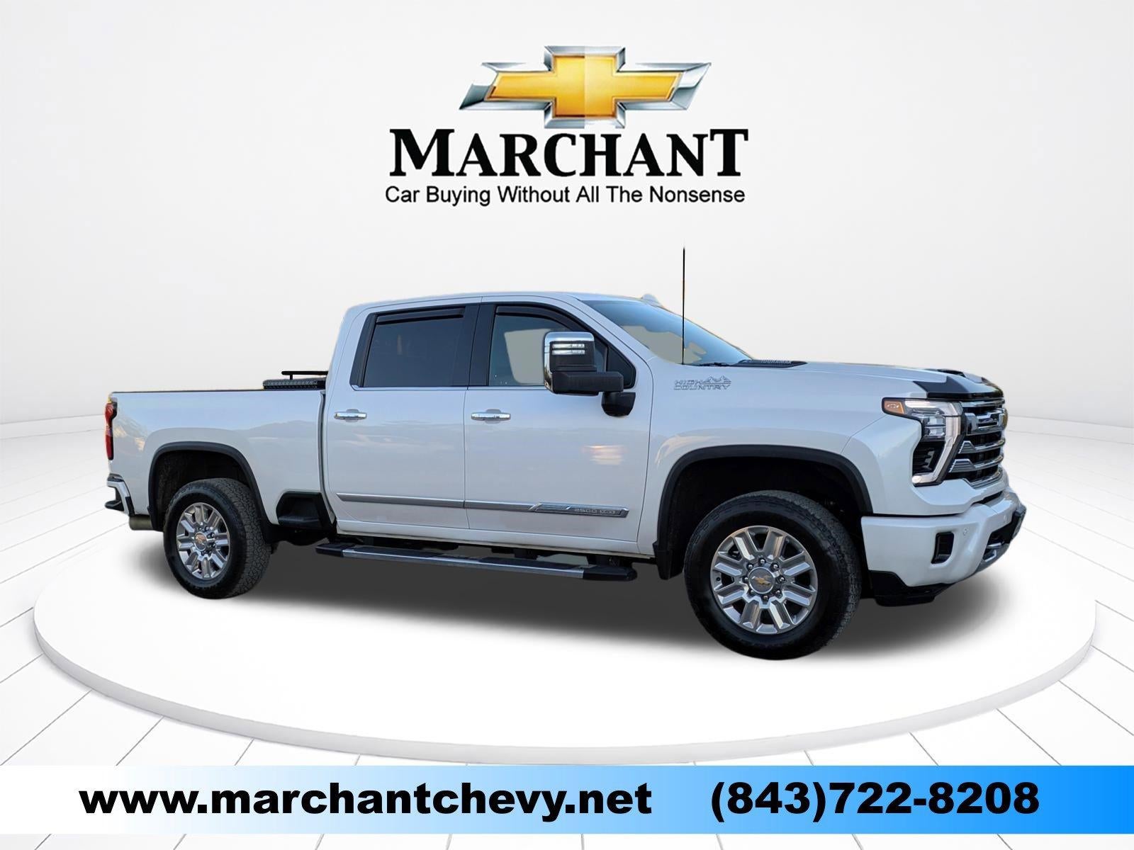2024 Chevrolet Silverado 2500 HD Crew Cab Standard Box 4-Wheel Drive High Country