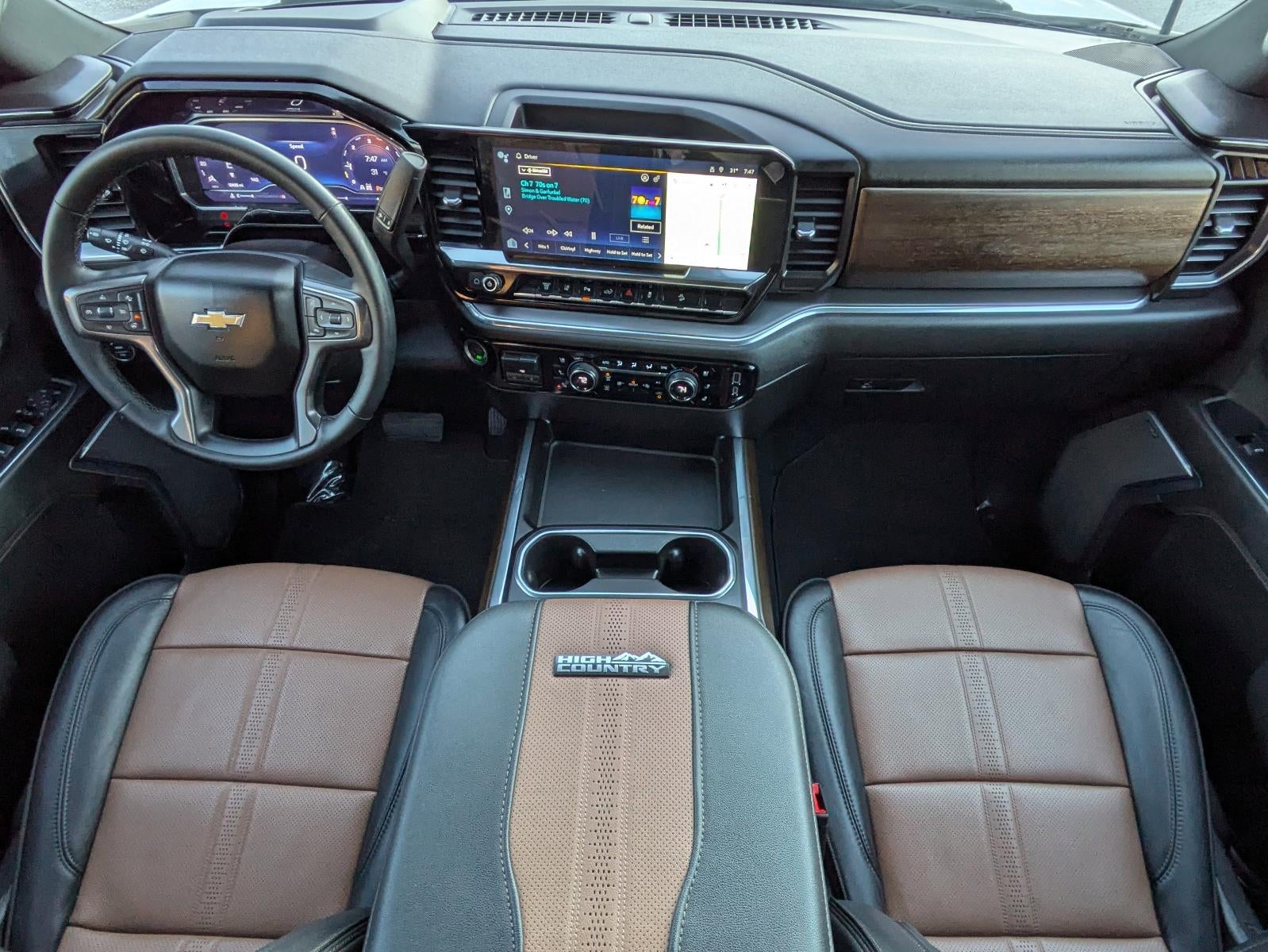 2024 Chevrolet Silverado 2500 HD Crew Cab Standard Box 4-Wheel Drive High Country