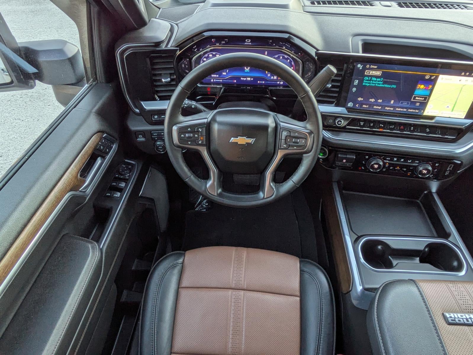 2024 Chevrolet Silverado 2500 HD Crew Cab Standard Box 4-Wheel Drive High Country