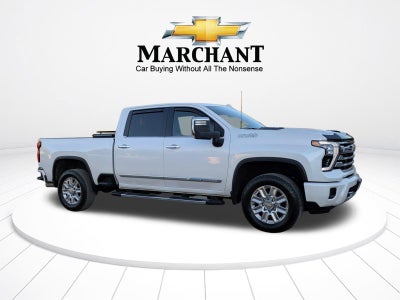2024 Chevrolet Silverado 2500 HD Crew Cab Standard Box 4-Wheel Drive High Country