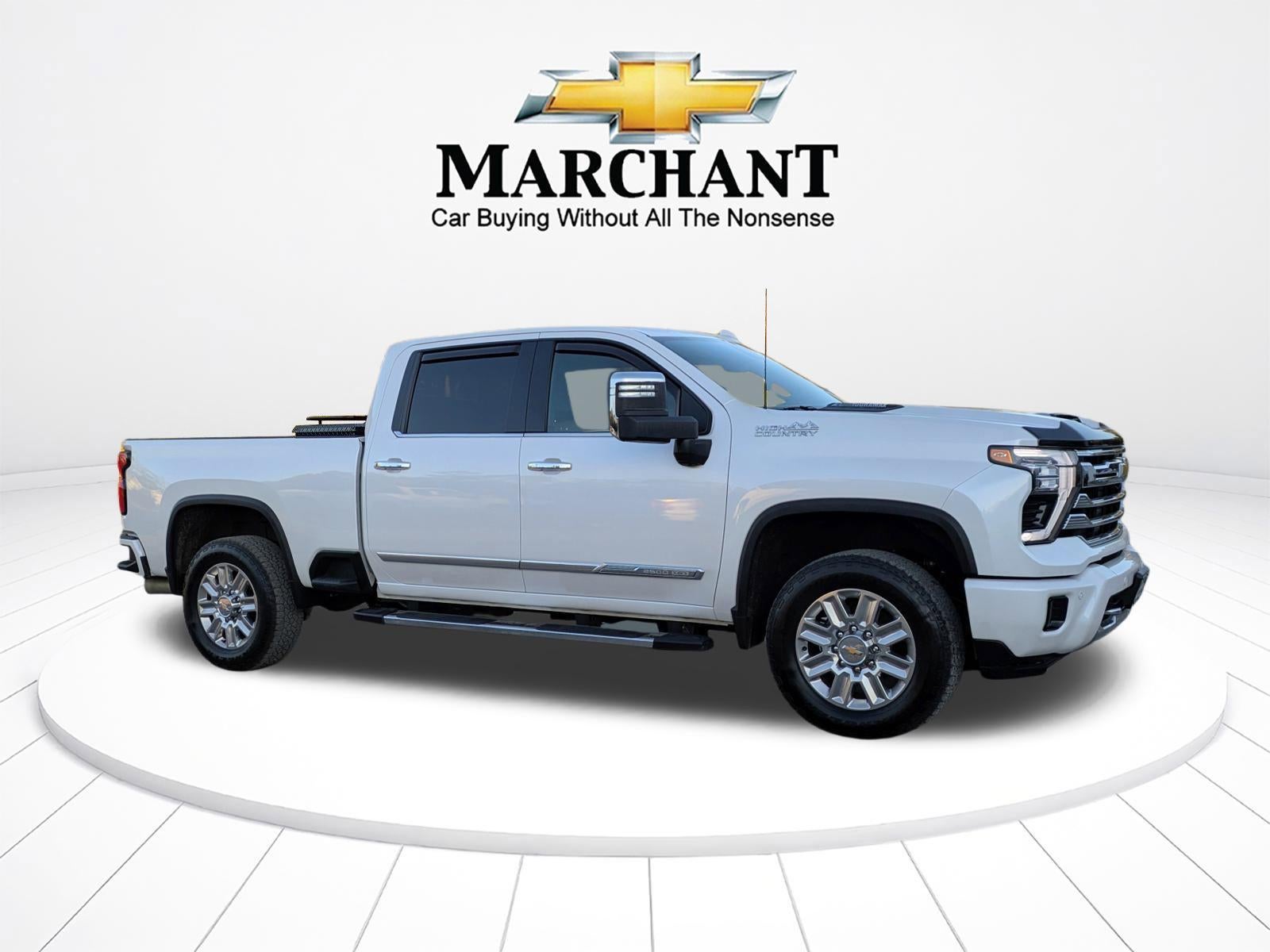 2024 Chevrolet Silverado 2500 HD Crew Cab Standard Box 4-Wheel Drive High Country