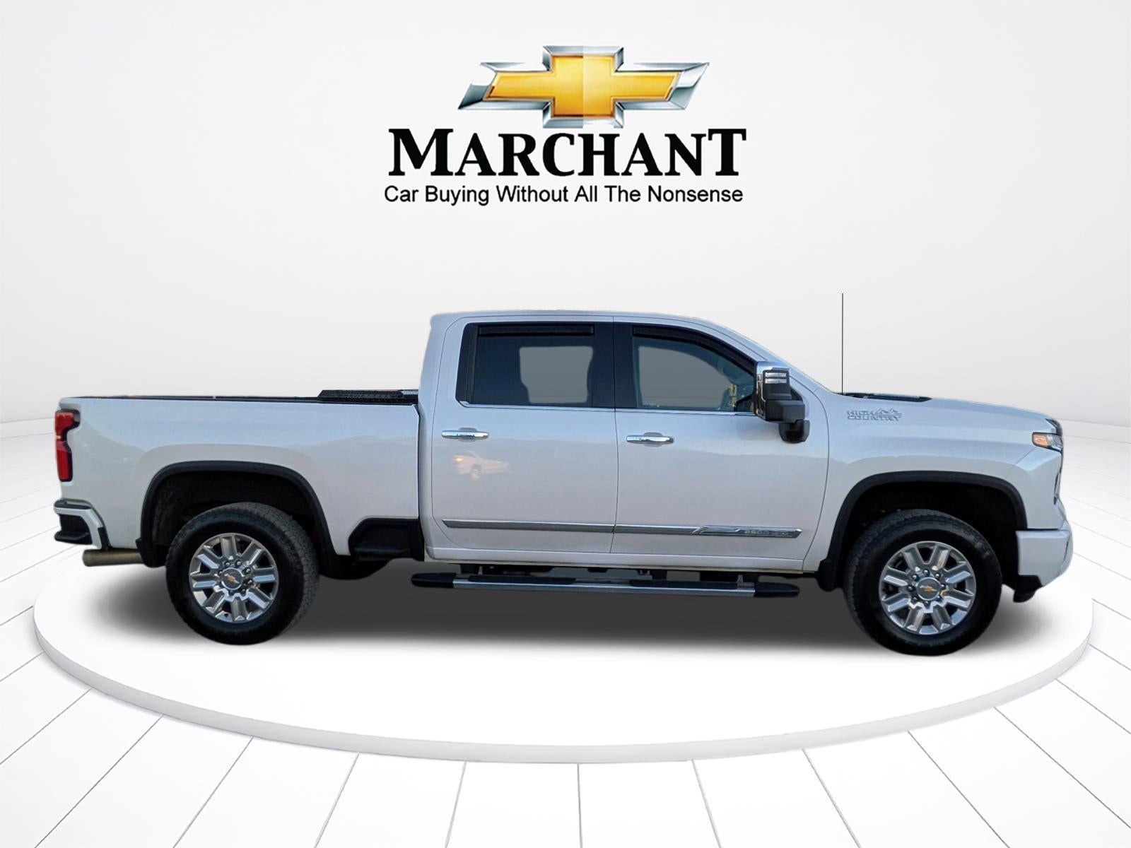 2024 Chevrolet Silverado 2500 HD Crew Cab Standard Box 4-Wheel Drive High Country