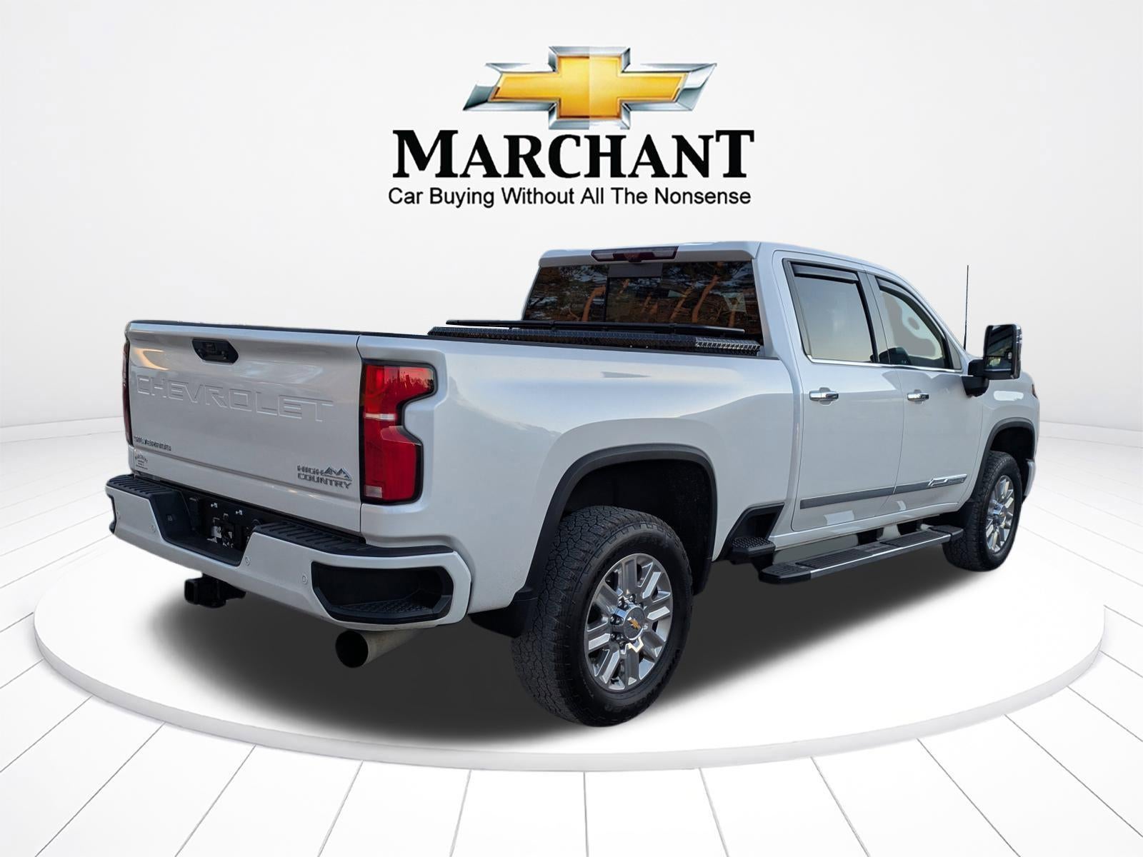 2024 Chevrolet Silverado 2500 HD Crew Cab Standard Box 4-Wheel Drive High Country