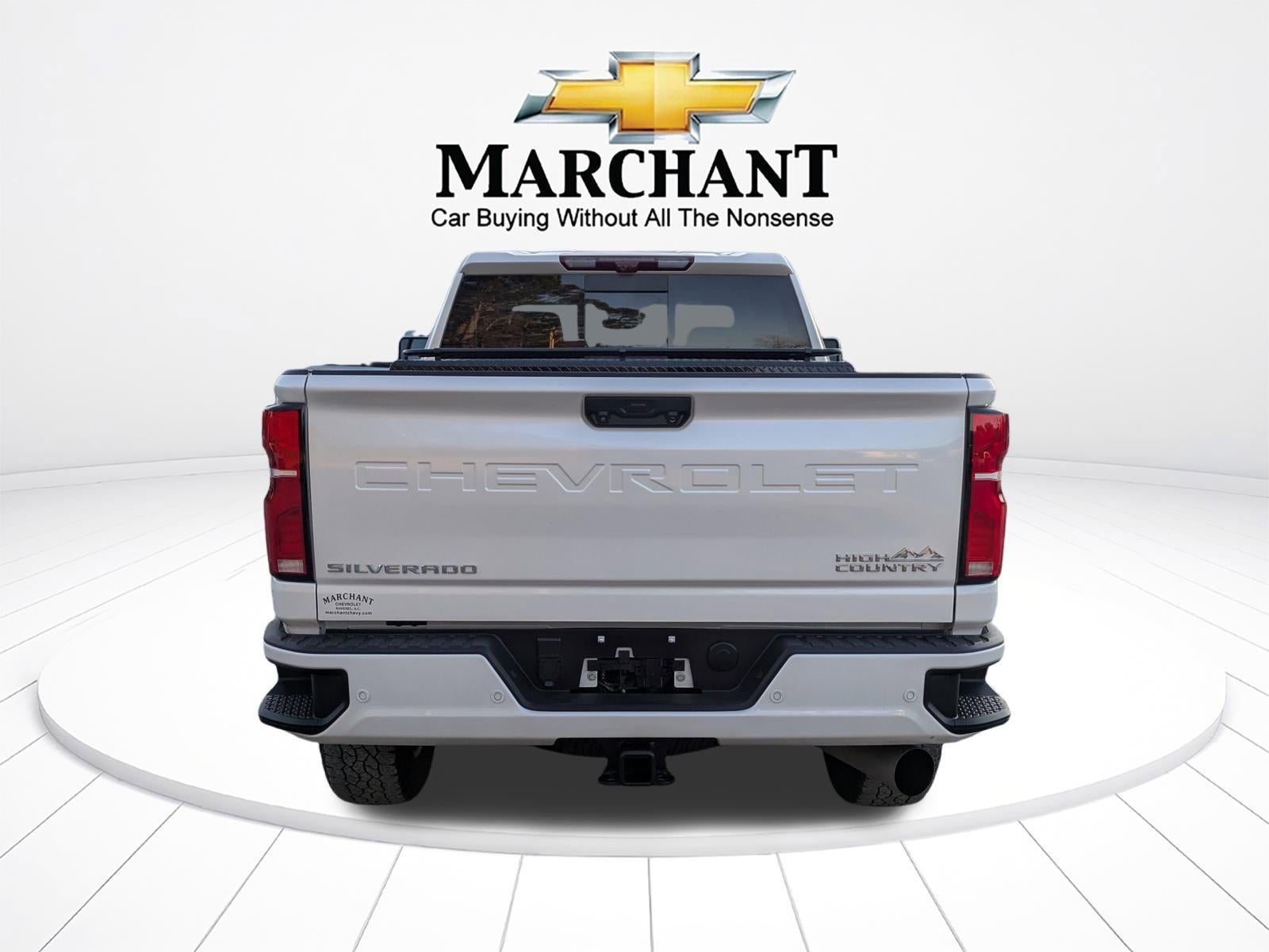2024 Chevrolet Silverado 2500 HD Crew Cab Standard Box 4-Wheel Drive High Country
