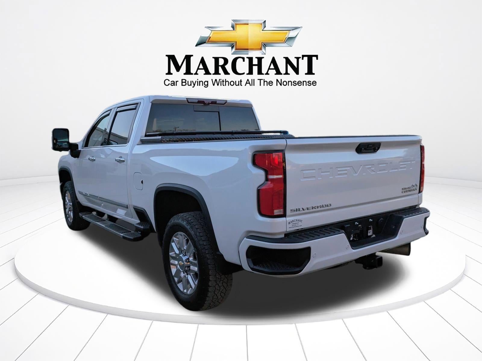 2024 Chevrolet Silverado 2500 HD Crew Cab Standard Box 4-Wheel Drive High Country