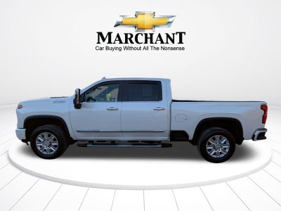 2024 Chevrolet Silverado 2500 HD Crew Cab Standard Box 4-Wheel Drive High Country