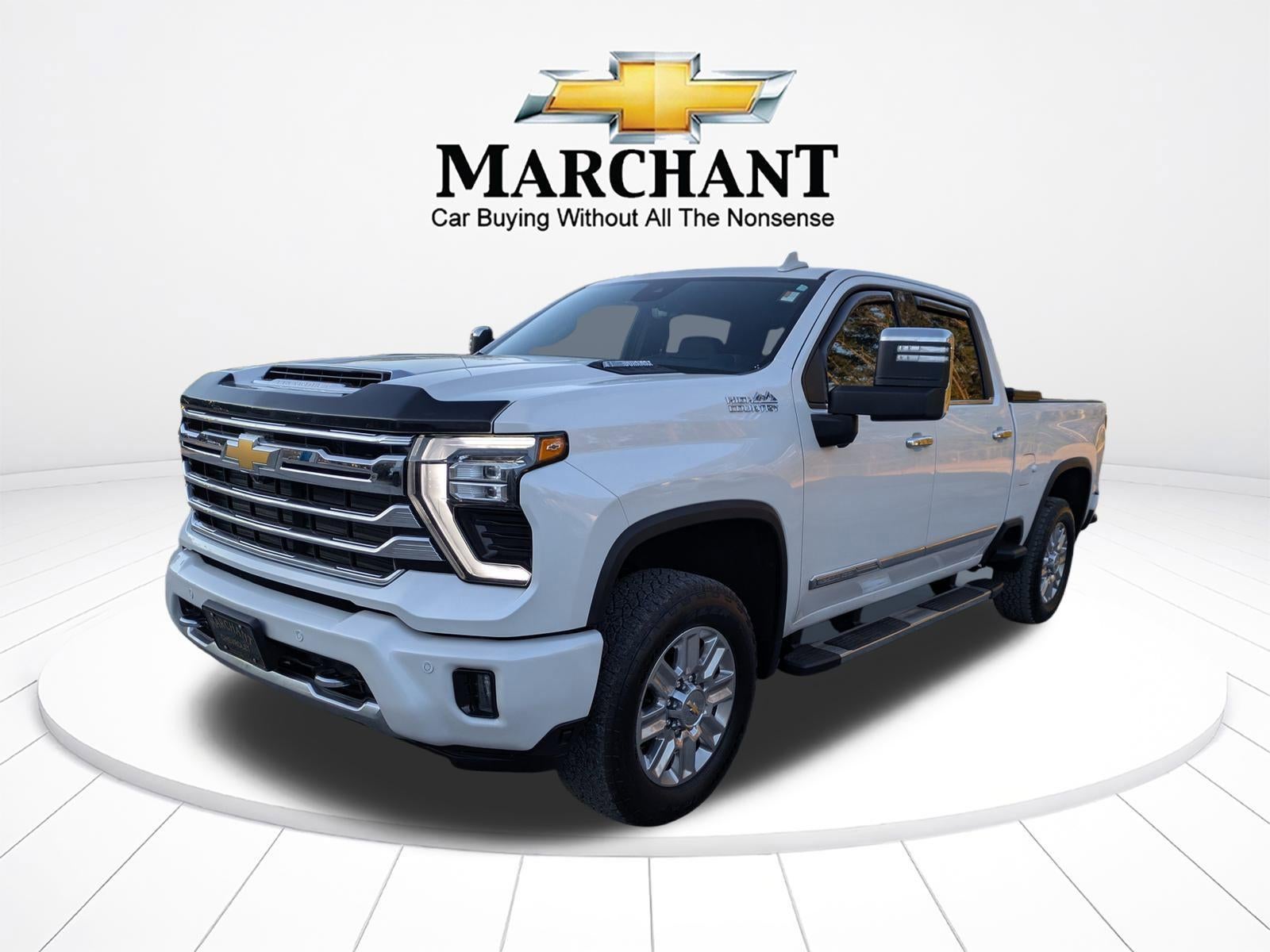 2024 Chevrolet Silverado 2500 HD Crew Cab Standard Box 4-Wheel Drive High Country