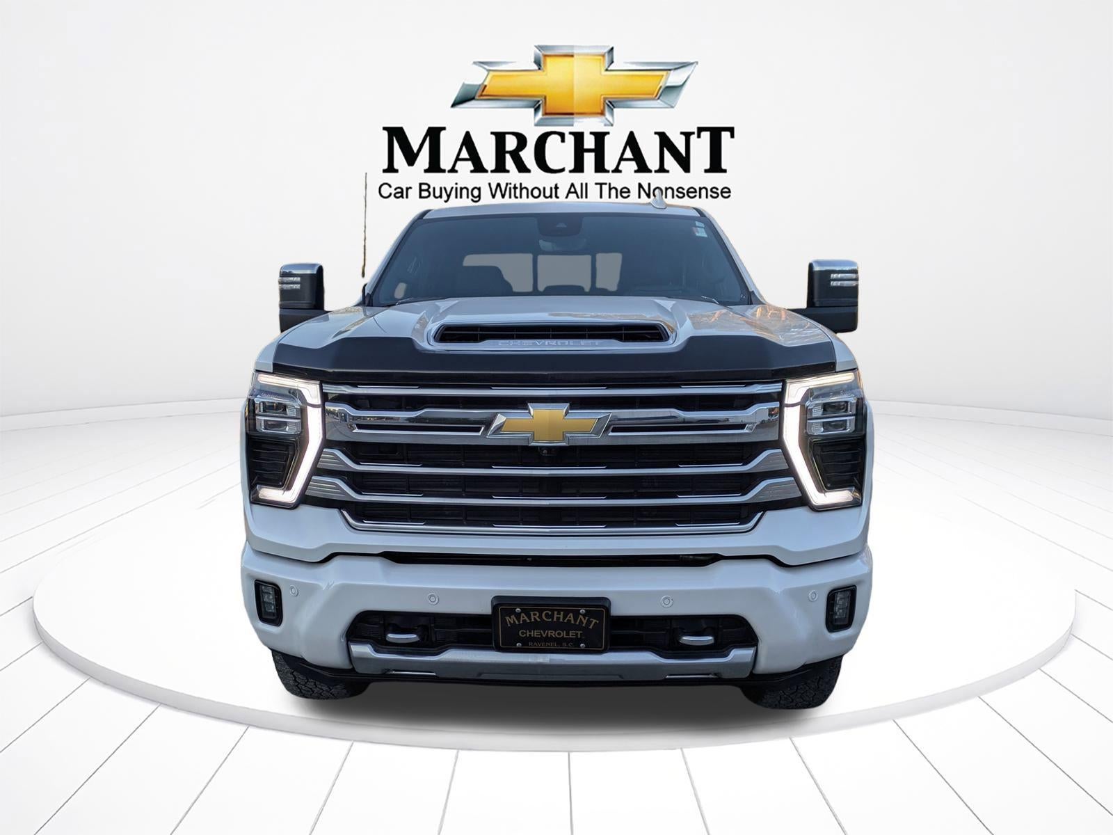 2024 Chevrolet Silverado 2500 HD Crew Cab Standard Box 4-Wheel Drive High Country