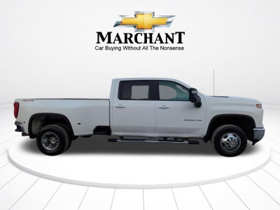 2024 Chevrolet Silverado 3500 HD Crew Cab Long Box 4-Wheel Drive LT