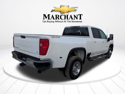 2024 Chevrolet Silverado 3500 HD Crew Cab Long Box 4-Wheel Drive LT