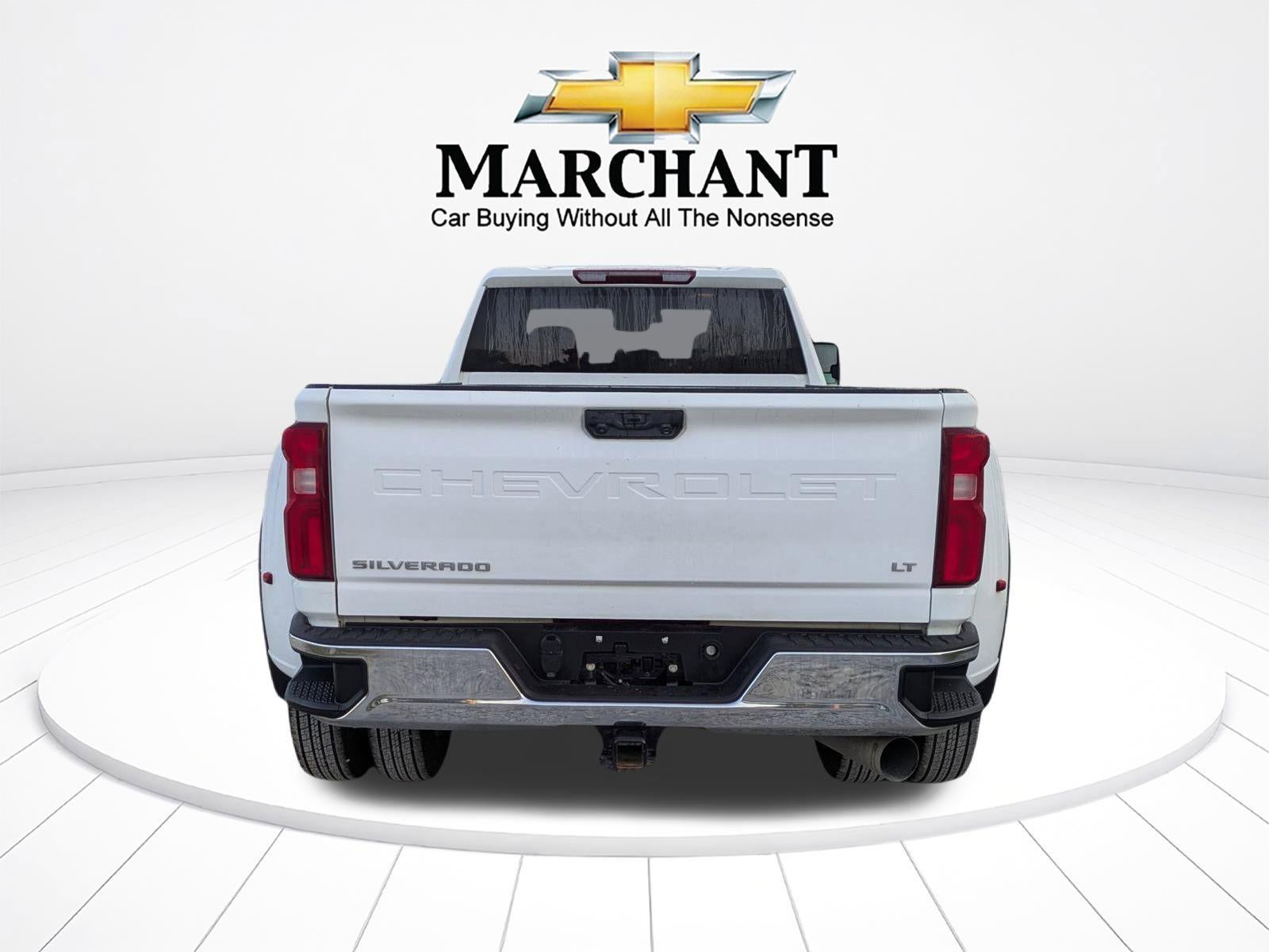 2024 Chevrolet Silverado 3500 HD Crew Cab Long Box 4-Wheel Drive LT