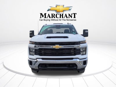 2024 Chevrolet Silverado 3500 HD Crew Cab Long Box 4-Wheel Drive LT