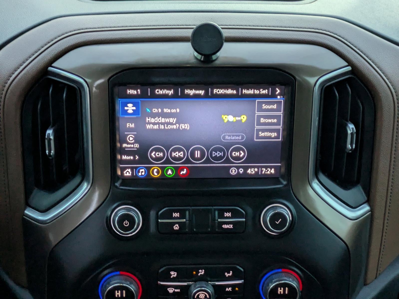 2022 Chevrolet Silverado 3500 HD Crew Cab Long Box 4-Wheel Drive High Country