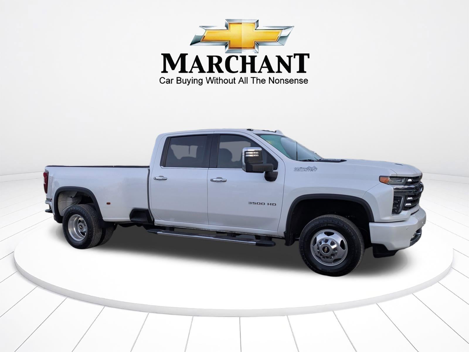 2022 Chevrolet Silverado 3500 HD Crew Cab Long Box 4-Wheel Drive High Country