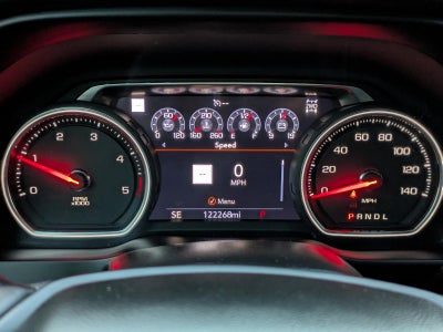 2022 Chevrolet Silverado 3500 HD Crew Cab Long Box 4-Wheel Drive High Country