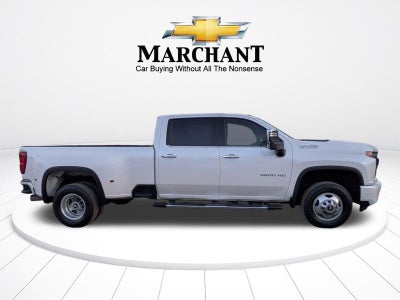 2022 Chevrolet Silverado 3500 HD Crew Cab Long Box 4-Wheel Drive High Country
