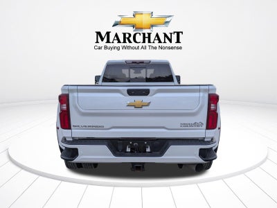 2022 Chevrolet Silverado 3500 HD Crew Cab Long Box 4-Wheel Drive High Country