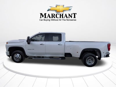 2022 Chevrolet Silverado 3500 HD Crew Cab Long Box 4-Wheel Drive High Country