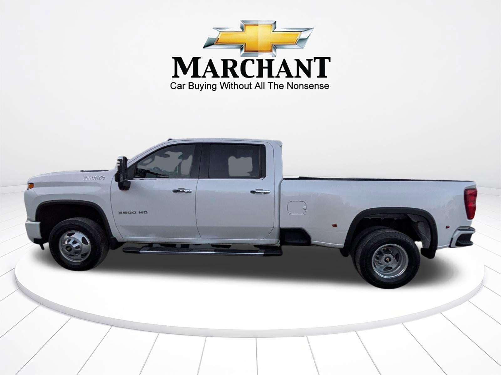 2022 Chevrolet Silverado 3500 HD Crew Cab Long Box 4-Wheel Drive High Country