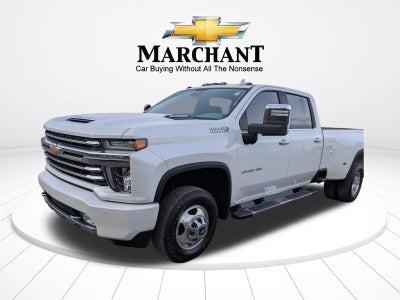 2022 Chevrolet Silverado 3500 HD Crew Cab Long Box 4-Wheel Drive High Country