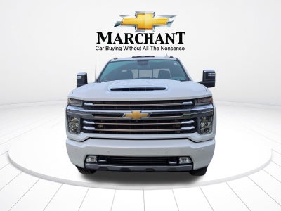 2022 Chevrolet Silverado 3500 HD Crew Cab Long Box 4-Wheel Drive High Country