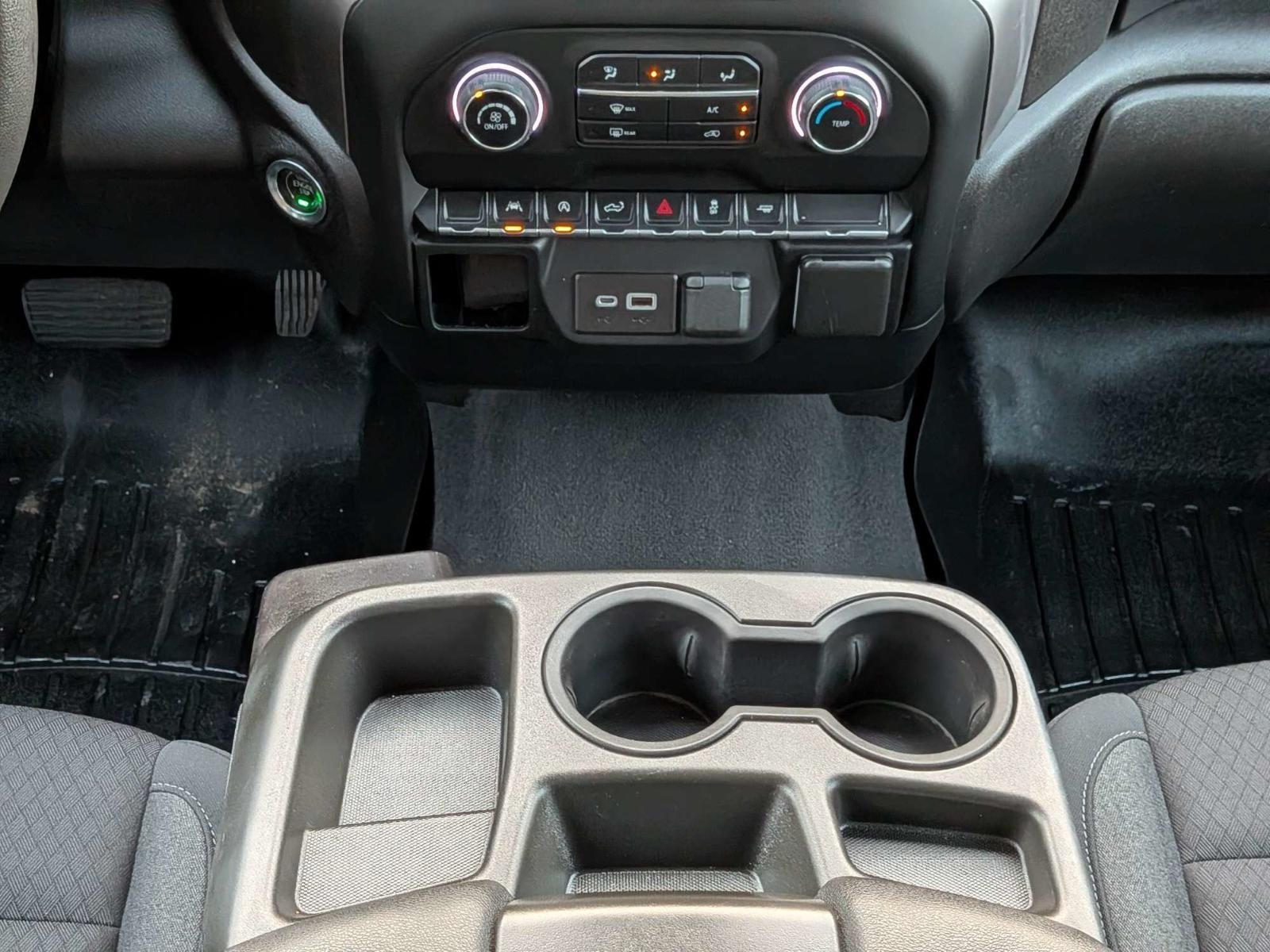 2022 Chevrolet Silverado 1500 Crew Cab Short Box 2-Wheel Drive Custom