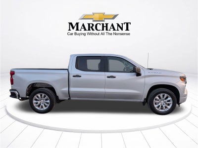 2022 Chevrolet Silverado 1500 Crew Cab Short Box 2-Wheel Drive Custom