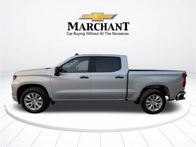 2022 Chevrolet Silverado 1500 Crew Cab Short Box 2-Wheel Drive Custom