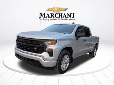 2022 Chevrolet Silverado 1500 Crew Cab Short Box 2-Wheel Drive Custom