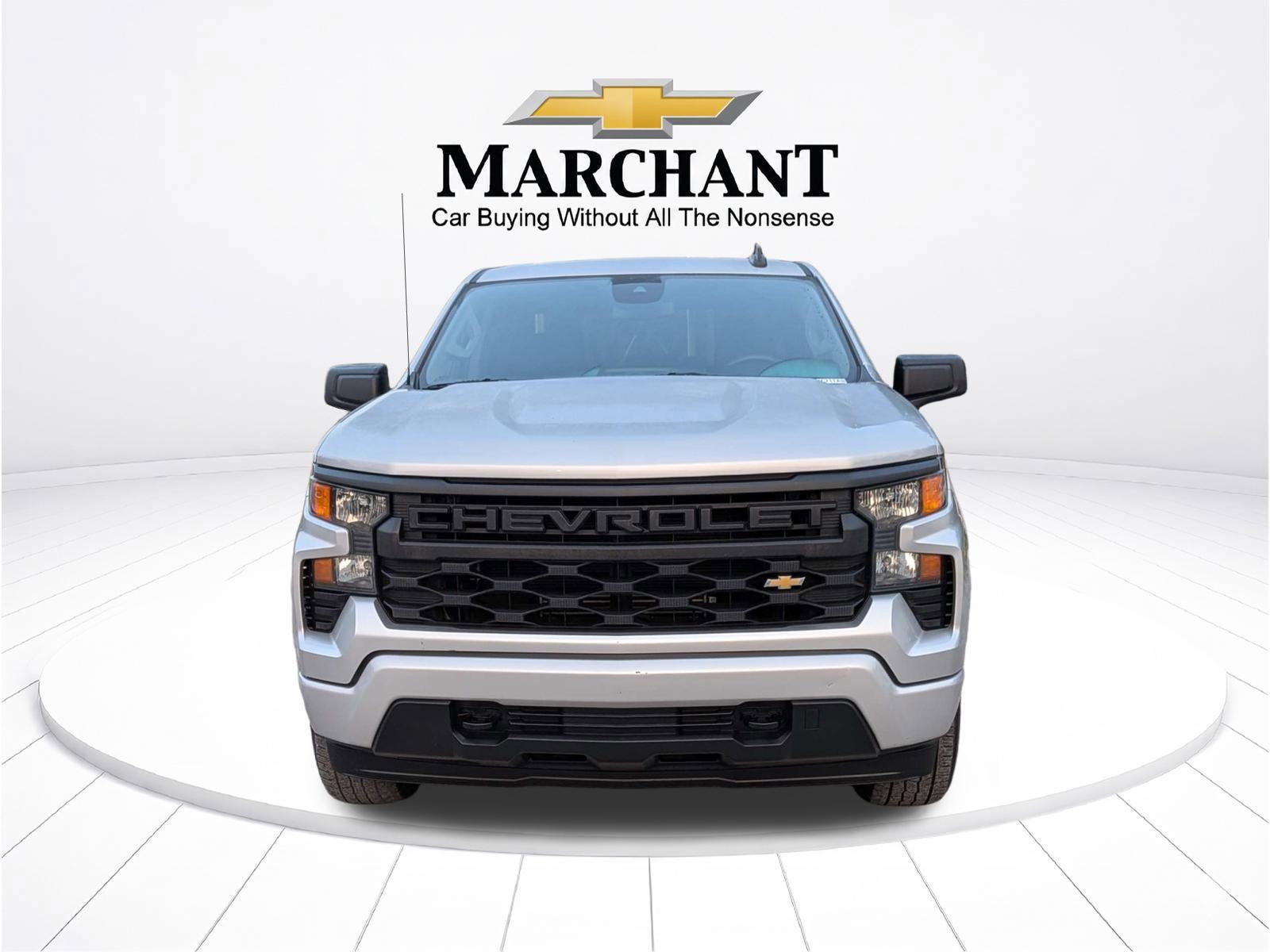 2022 Chevrolet Silverado 1500 Crew Cab Short Box 2-Wheel Drive Custom