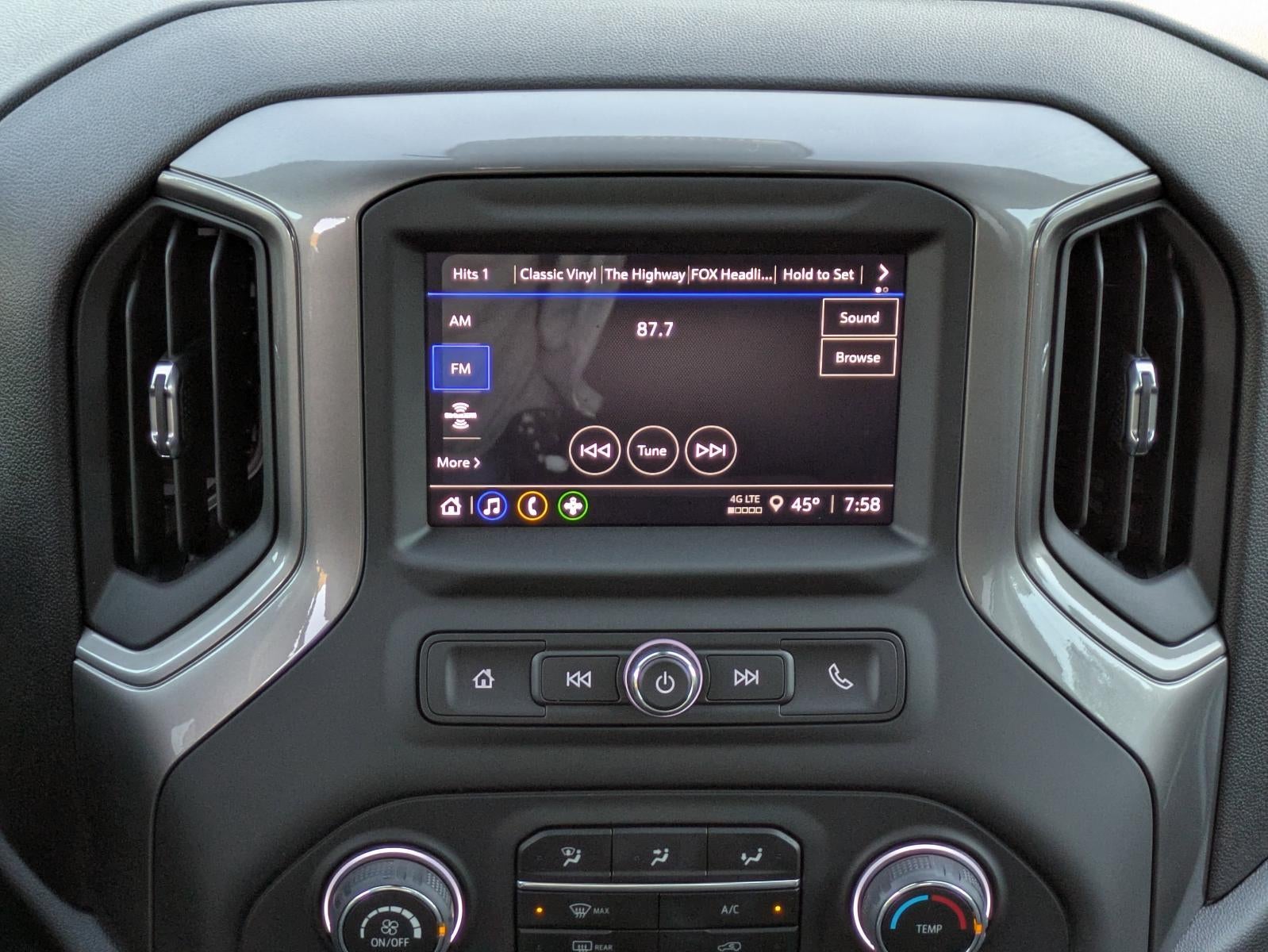 2026 Chevrolet Silverado 1500 Custom