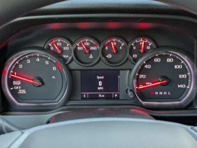 2026 Chevrolet Silverado 1500 Custom