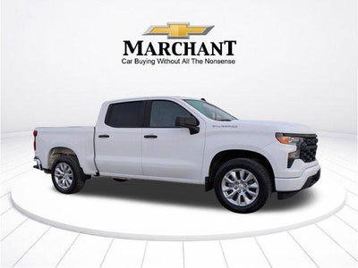 2023 Chevrolet Silverado 1500 Crew Cab Short Box 2-Wheel Drive Custom