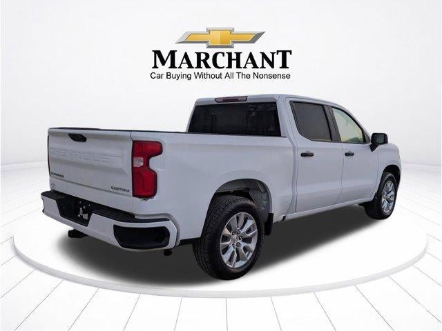 2023 Chevrolet Silverado 1500 Crew Cab Short Box 2-Wheel Drive Custom