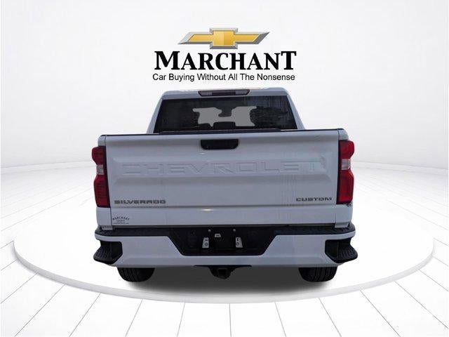 2023 Chevrolet Silverado 1500 Crew Cab Short Box 2-Wheel Drive Custom