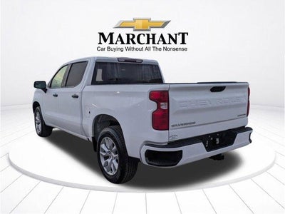 2023 Chevrolet Silverado 1500 Crew Cab Short Box 2-Wheel Drive Custom
