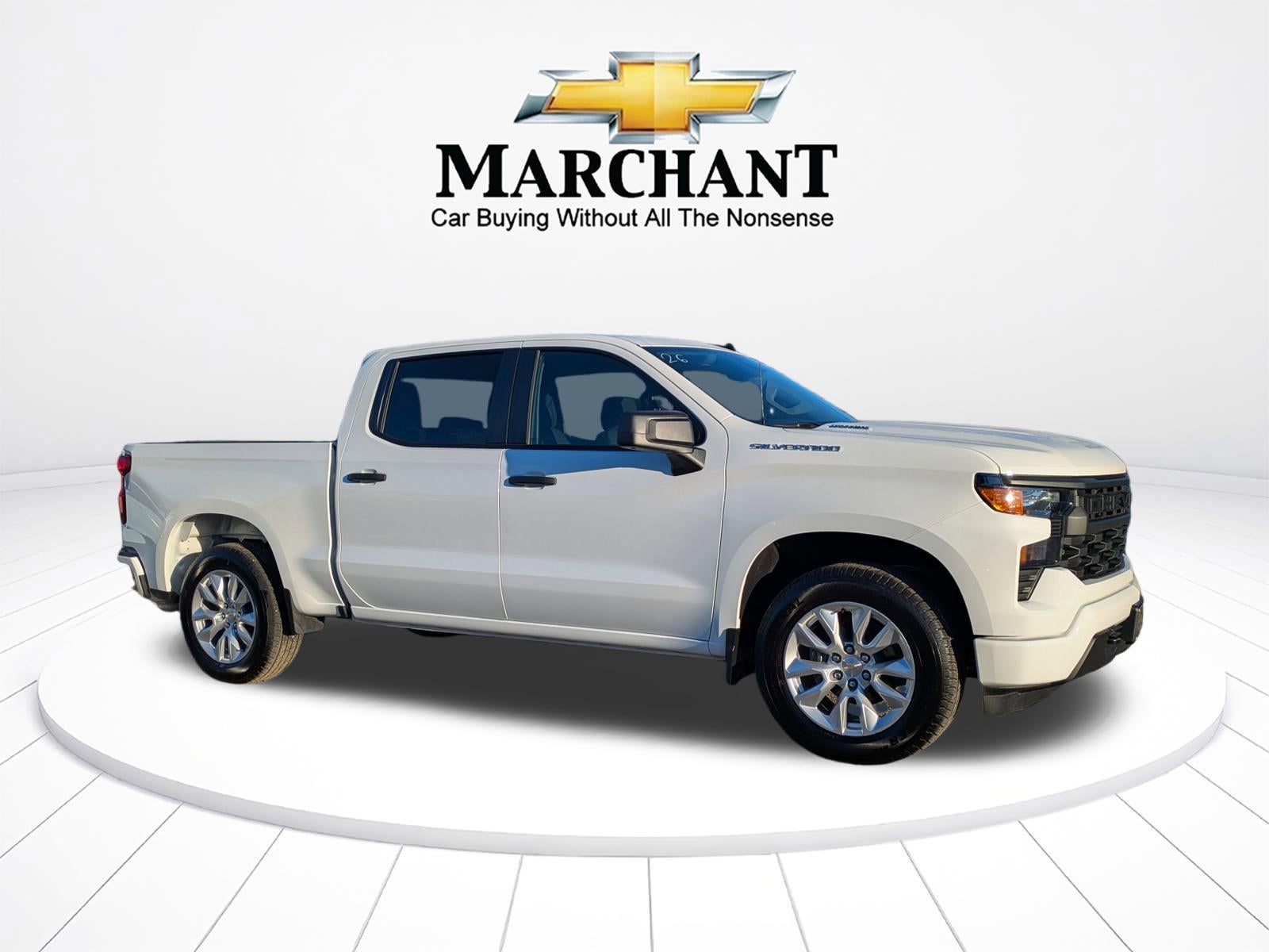 2026 Chevrolet Silverado 1500 Custom